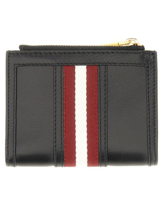 25SS 발리 지갑 WLW01K VT828U901O Black - BALLY