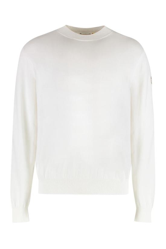 25SS 몽클레어 BY 니고 코튼 스웨터 K14019C00004M1113 034 WHITE