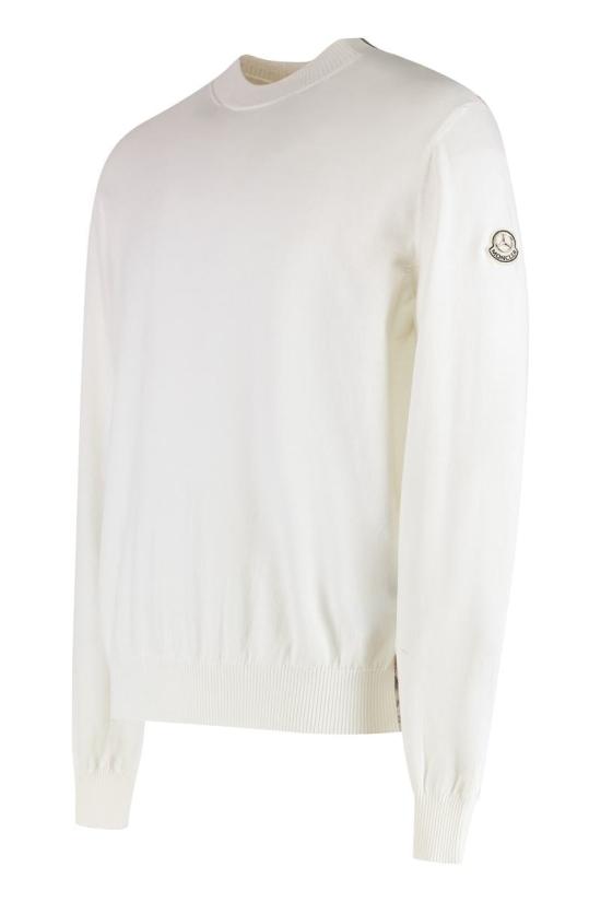 25SS 몽클레어 BY 니고 코튼 스웨터 K14019C00004M1113 034 WHITE - MONCLER