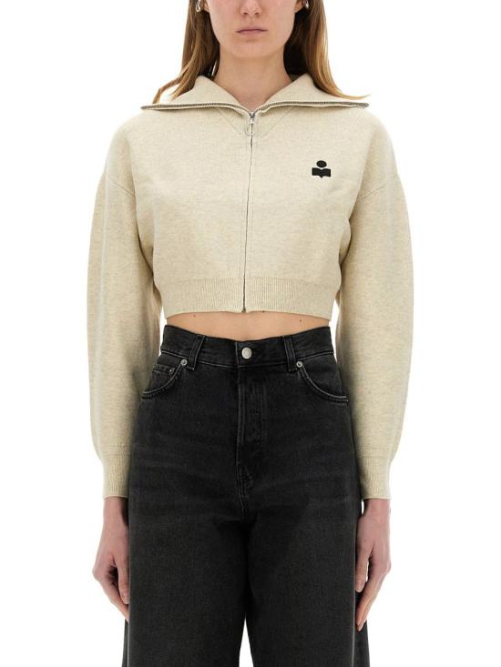 25SS 이자벨마랑에뚜왈 스웨터 CA0004FA A3L75E02LY Beige