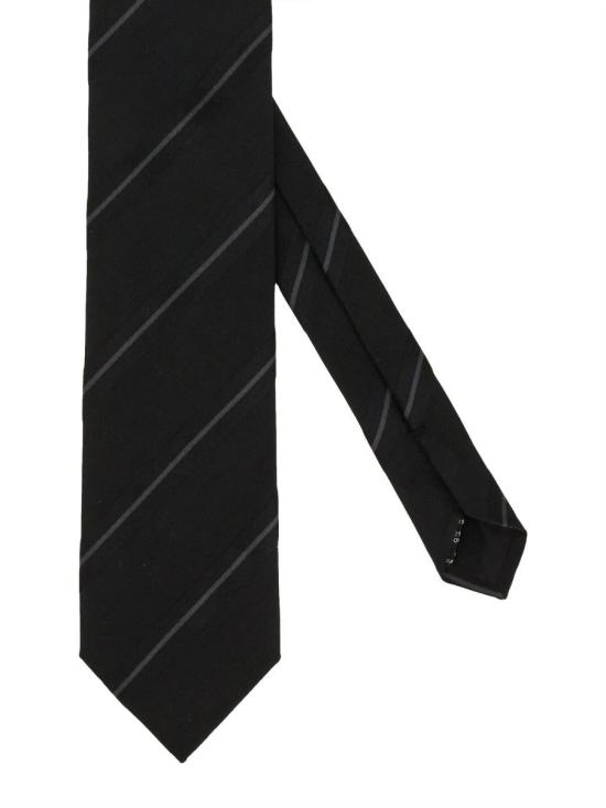 25SS 톰포드 넥타이 STE001 S0086LB999 Black - TOMFORD