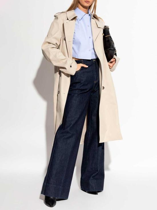  지방시 블라우스 BW61591557453 Blue - GIVENCHY