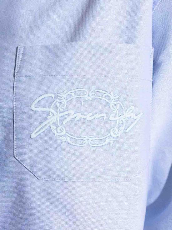  지방시 블라우스 BW61591557453 Blue - GIVENCHY