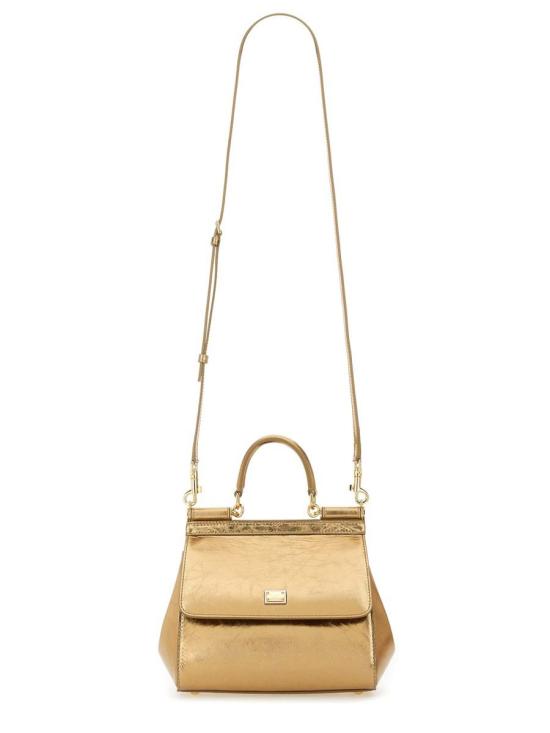 25SS 돌체앤가바나 토트백 BB6003 BO8558H945 GOLD - DOLCE & GABBANA