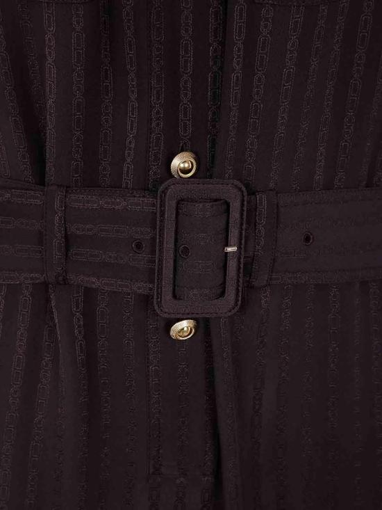  톰포드 미디 원피스 AB3427FAX1311KB922 Brown - TOMFORD