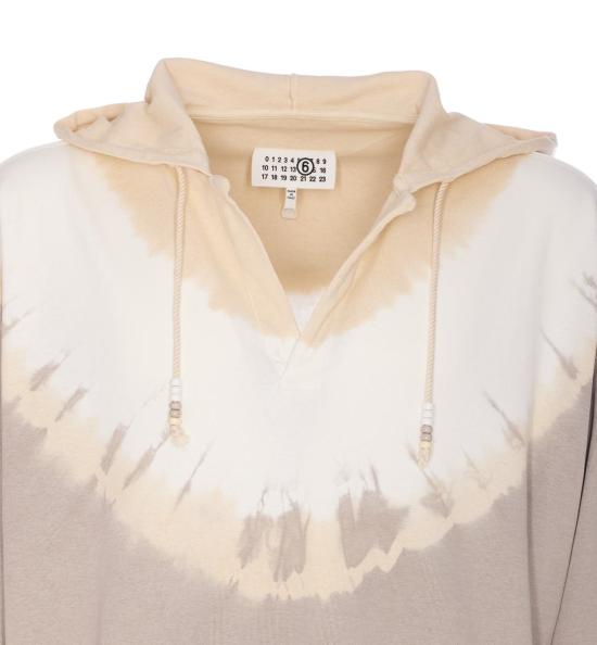 25SS MM6 메종마르지엘라 스웨터 SH2GU0018M20110961 Beige - MM6 MAISON MARGIELA