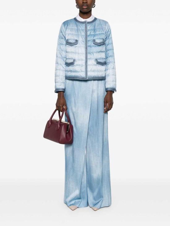  에르마노 설비노 자켓 D460A310SQJS4217 Blue - ERMANNO SCERVINO