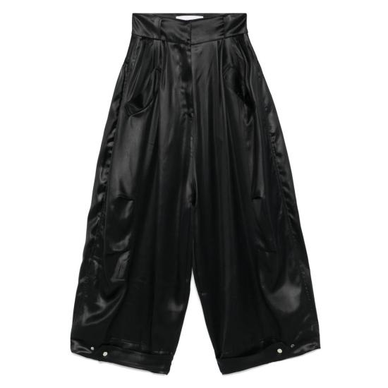 25SS 니콜로 파스콸레티 숏팬츠 P006A MONTAGE BLACK Black