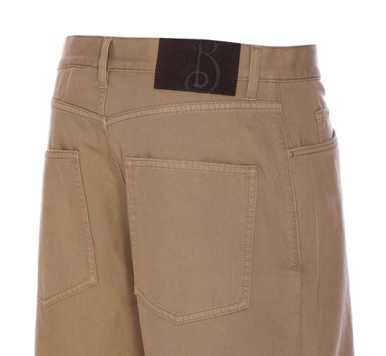 25SS 버버리 스트레이트 팬츠 8108341C2247 BROWN - BURBERRY