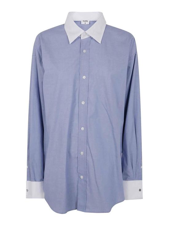 25SS 필리파 케이 셔츠 311050175 Grey - FILIPPA K