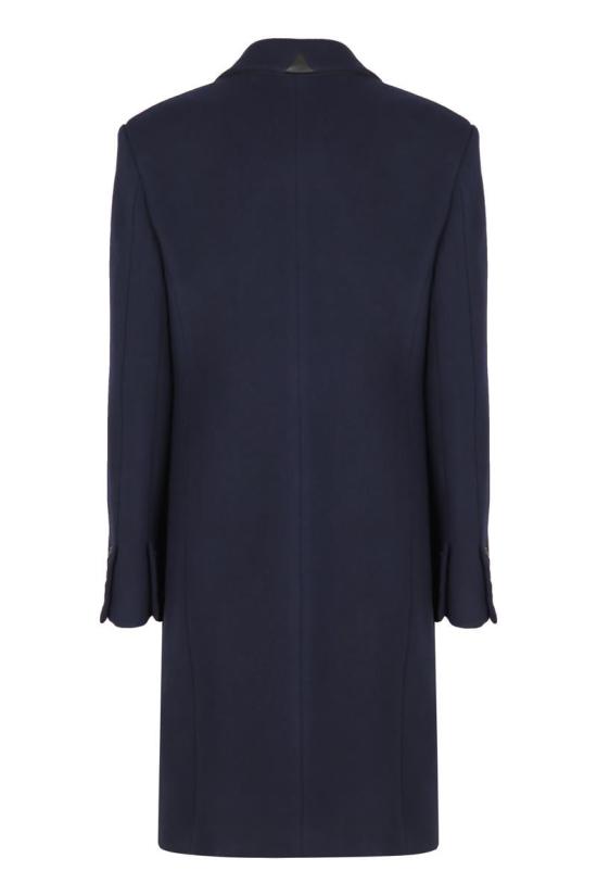 24FW 핑코 코트 103697A225 G02 BLUE - PINKO