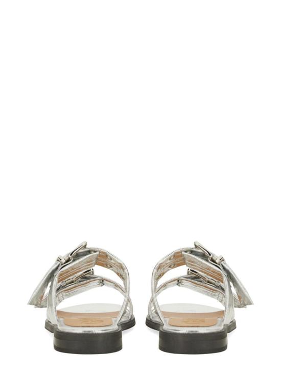 25SS 가니 플랫 슈즈 S2666 018 SILVER - GANNI