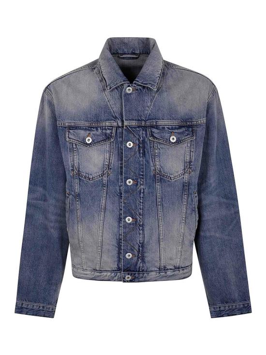  겐조 데님 자켓 FF55DV3026I7DS Blue