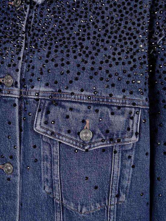  세븐포올맨카인드 데님 자켓 JSCKC100CD00MID Blue - 7 FOR ALL MANKIND