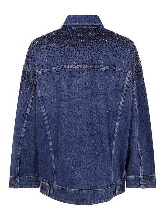  세븐포올맨카인드 데님 자켓 JSCKC100CD00MID Blue - 7 FOR ALL MANKIND