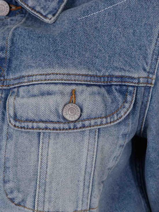  MM6 메종마르지엘라 데님 자켓 S52AM0316M30019964 Blue - MM6 MAISON MARGIELA