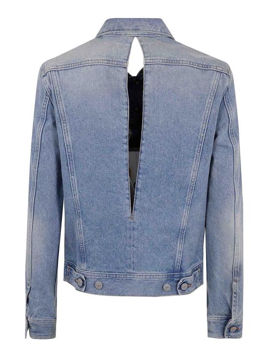  MM6 메종마르지엘라 데님 자켓 S52AM0316M30019964 Blue - MM6 MAISON MARGIELA