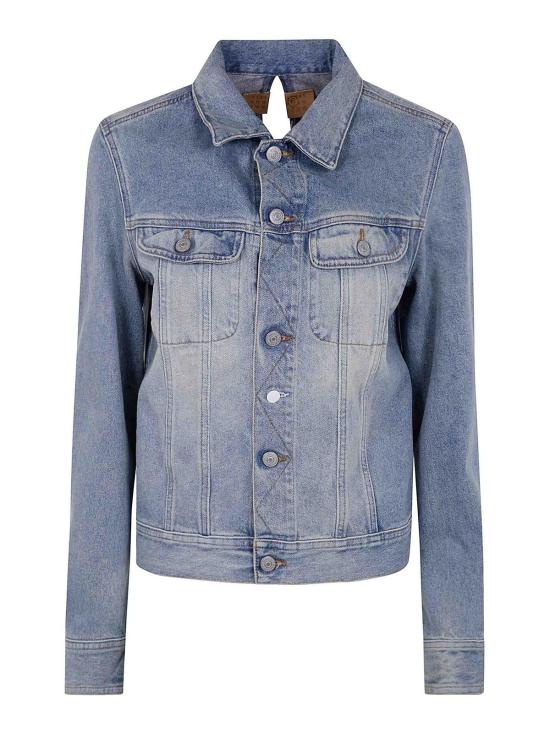  MM6 메종마르지엘라 데님 자켓 S52AM0316M30019964 Blue - MM6 MAISON MARGIELA