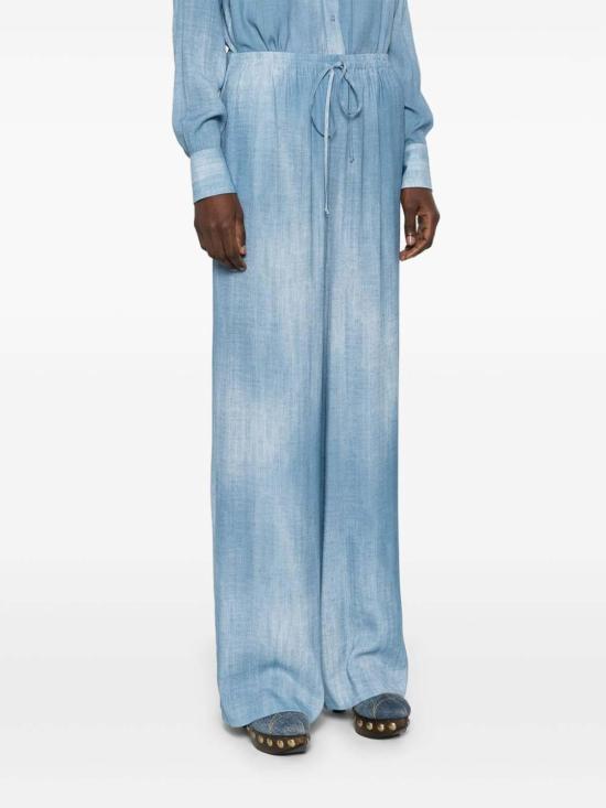  에르마노 설비노 의류 D462P302EMYS4217 Blue - ERMANNO SCERVINO