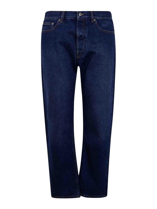 26SS 오프화이트 데님 팬츠 OMYA138C99DEN0014400 Blue