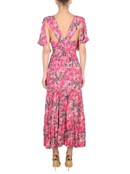  로테이트 바이 크리스텐슨 롱 원피스 RT1776 18 1720 MULTICOLOUR - ROTATE BY BIRGERCHRISTENSEN