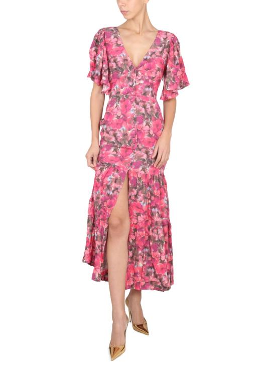  로테이트 바이 크리스텐슨 롱 원피스 RT1776 18 1720 MULTICOLOUR - ROTATE BY BIRGERCHRISTENSEN