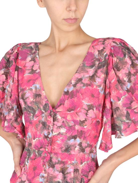  로테이트 바이 크리스텐슨 롱 원피스 RT1776 18 1720 MULTICOLOUR - ROTATE BY BIRGERCHRISTENSEN