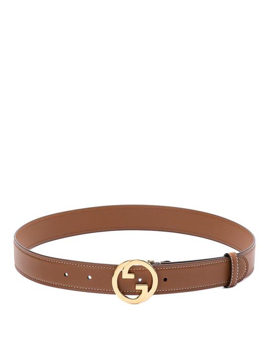  구찌 레귤러 벨트 690557AAEFH2718 Brown