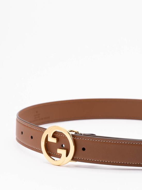  구찌 레귤러 벨트 690557AAEFH2718 Brown - GUCCI