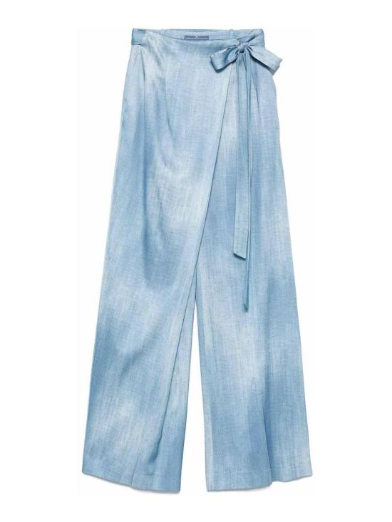  에르마노 설비노 스트레이트 팬츠 D466P303UFQS4217 Blue