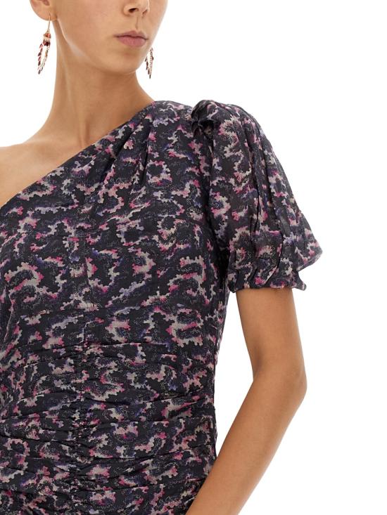  이자벨마랑에뚜왈 숏 원피스 RO2213 22A032E02FK BLACK - ISABEL MARANT ETOILE