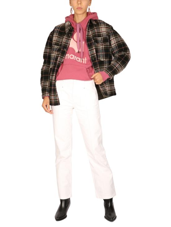  이자벨마랑에뚜왈 자켓 MA1269 22A013E67DK MILITARY GREEN - ISABEL MARANT ETOILE