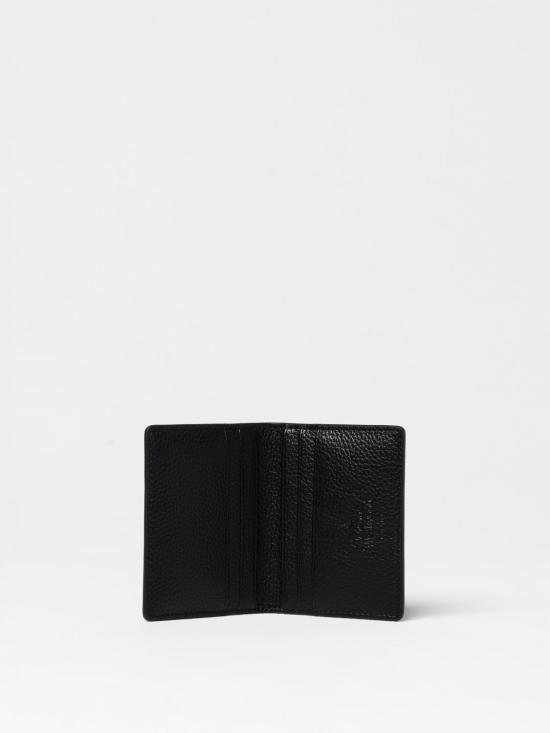 25SS 비비안웨스트우드 남성지갑 5402000EMS000D N403 Black - VIVIENNE WESTWOOD