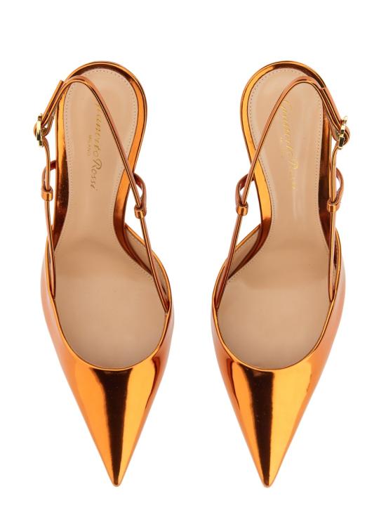  지안비토로시 힐/펌프스 G95335 85LAC METMANG RED - GIANVITO ROSSI