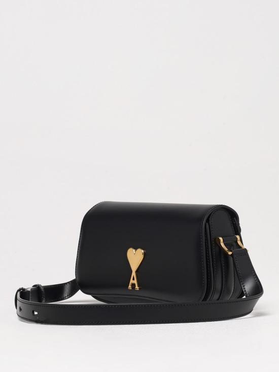 25SS 아미 숄더백 ULL018AL0104 001 Black - AMI