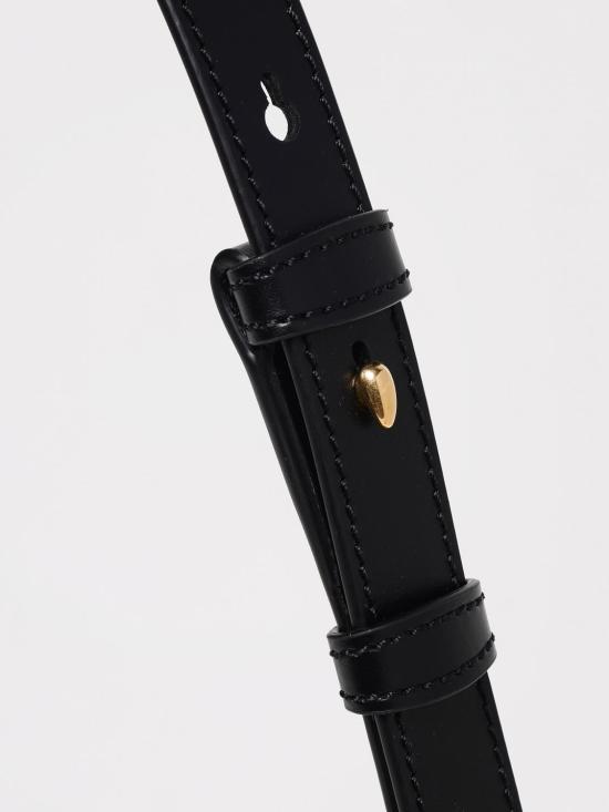 25SS 아미 숄더백 ULL018AL0104 001 Black - AMI