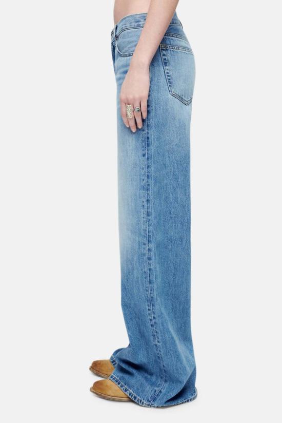  리던 데님 팬츠 Re/Done Low Rider 루즈 진 빈티지 플로우 - RE/DONE