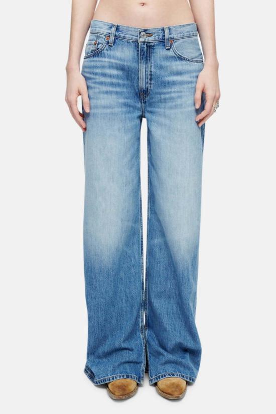  리던 데님 팬츠 Re/Done Low Rider 루즈 진 빈티지 플로우