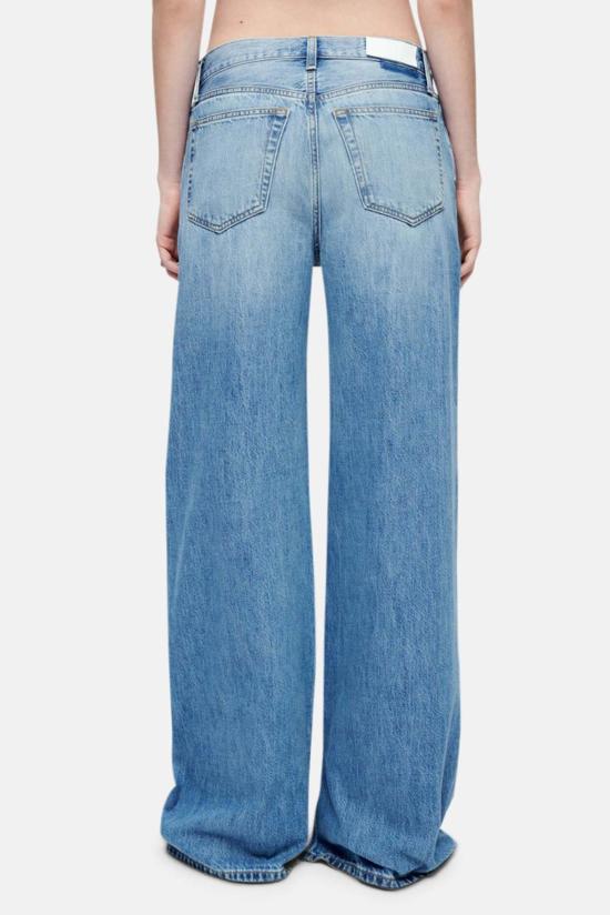  리던 데님 팬츠 Re/Done Low Rider 루즈 진 빈티지 플로우 - RE/DONE