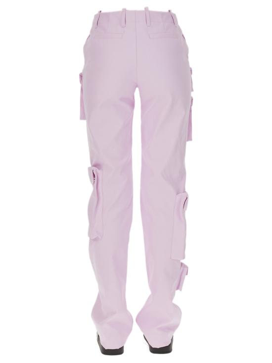  오프화이트 스트레이트 팬츠 OWCF015 F22FAB0023600 LILAC - OFF WHITE