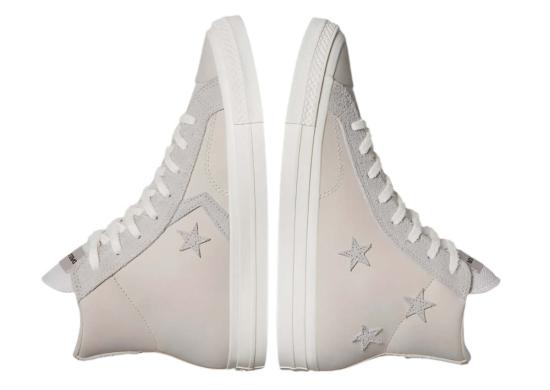  컨버스 부츠 X 데일리 페이퍼 스타 플레이어 76 화이트 샌드 - CONVERSE