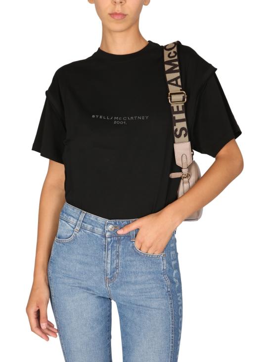  스텔라 맥카트니 반팔 티셔츠 6J0071 3SPW871000 BLACK - STELLA MCCARTNEY