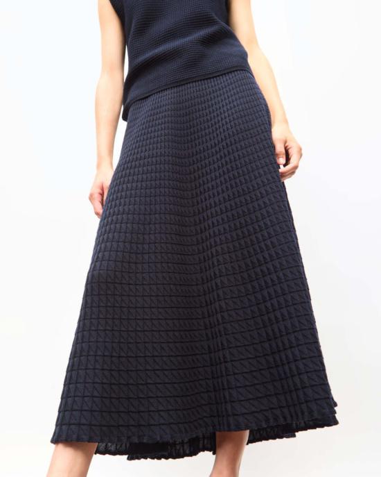  Molli 롱 스커트 몰리 칵테일  미드나잇 - MOLLI