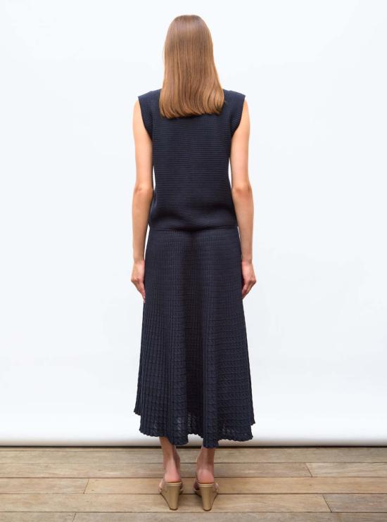  Molli 롱 스커트 몰리 칵테일  미드나잇 - MOLLI