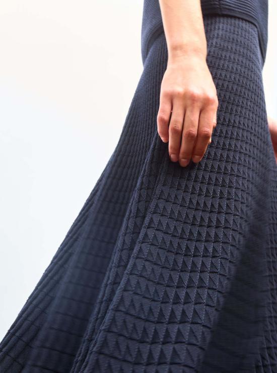  Molli 롱 스커트 몰리 칵테일  미드나잇 - MOLLI