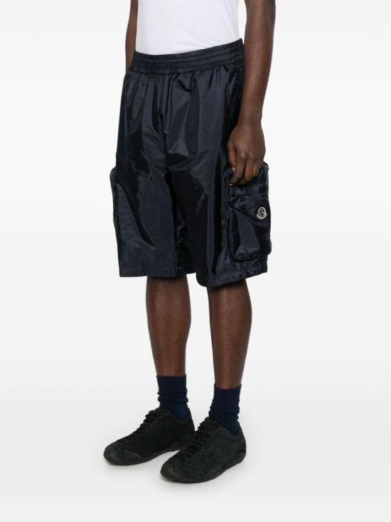 25SS 몽클레어 X 메르세데스 벤츠 숏팬츠 K14012B00001 M5920778 Blue - MONCLER X MERCEDES BENZ