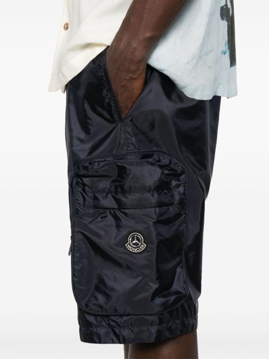 25SS 몽클레어 X 메르세데스 벤츠 숏팬츠 K14012B00001 M5920778 Blue - MONCLER X MERCEDES BENZ