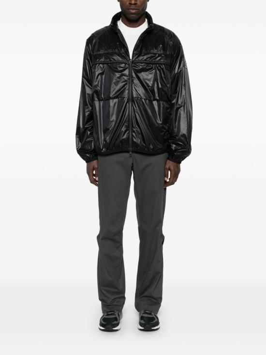 25SS 몽클레어 X 메르세데스 벤츠 수트 자켓 K14011A00015 M6189999 Black - MONCLER X MERCEDES BENZ