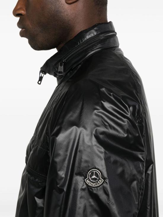 25SS 몽클레어 X 메르세데스 벤츠 수트 자켓 K14011A00015 M6189999 Black - MONCLER X MERCEDES BENZ