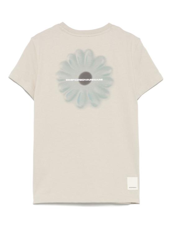 25SS 엠포리오 아르마니 반팔 티셔츠 EW001902 AF14836F8094 Light Grey - EMPORIO ARMANI